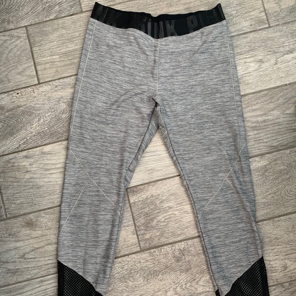 Pink Capri leggings